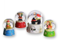 104 Novogodišnje snežne kugle